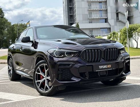 BMW X6 2022 - фото 22