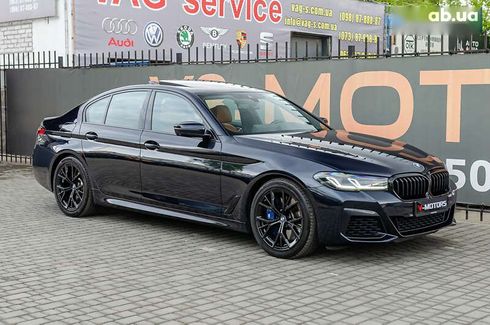 BMW 5 серия 2020 - фото 3