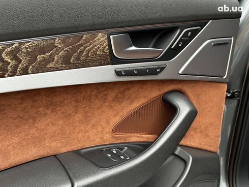 Audi A8 2016 серый - фото 33
