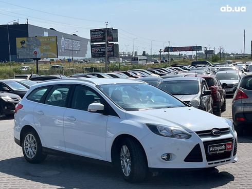 Ford Focus 2014 белый - фото 44