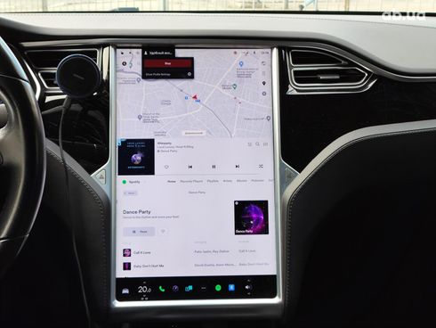 Tesla Model S 2017 синий - фото 29