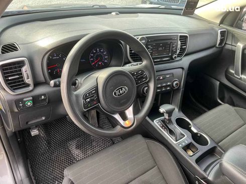 Kia Sportage 2017 серый - фото 17