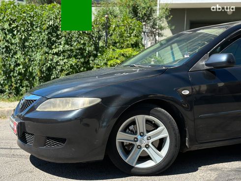 Mazda 6 2007 черный - фото 3