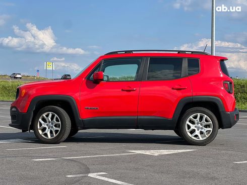 Jeep Renegade 2018 красный - фото 4