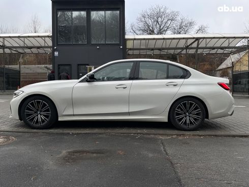 BMW 3 серия 2019 белый - фото 12