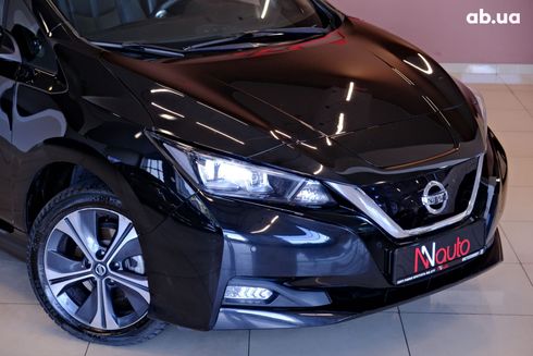 Nissan Leaf 2022 черный - фото 3