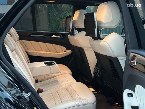 Mercedes-Benz M-Класс 2012 черный - фото 28