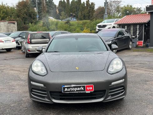 Porsche Panamera 2013 серый - фото 4