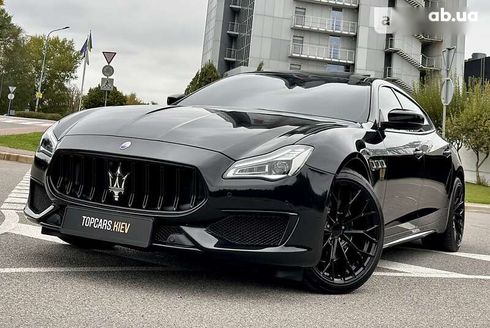 Maserati Quattroporte 2017 - фото 3