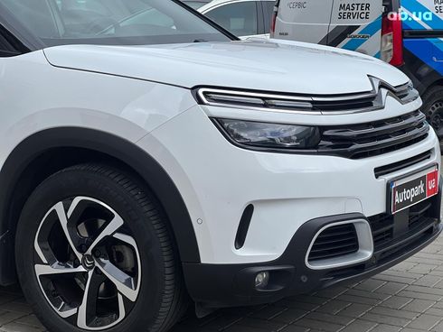 Citroёn C5 AirCross 2019 белый - фото 4