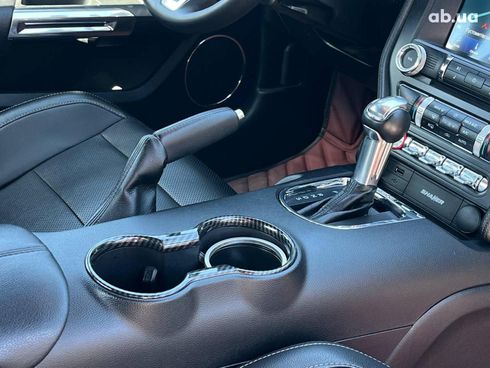 Ford Mustang 2016 черный - фото 20