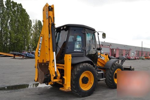 JCB 4 CX 2016 - фото 2