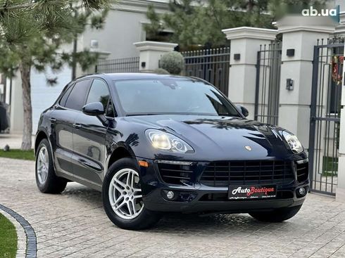 Porsche Macan 2018 - фото 21