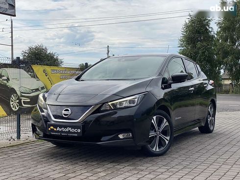 Nissan Leaf 2018 - фото 16