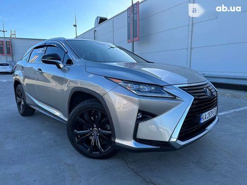 Lexus RX 2019 - фото 7