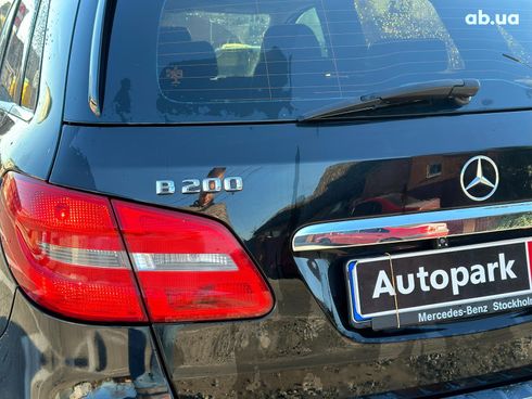 Mercedes-Benz B-Класс 2014 черный - фото 12