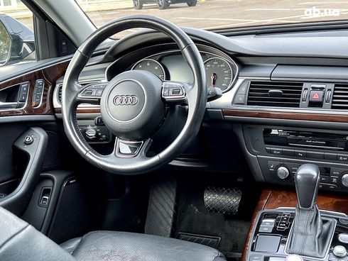 Audi A6 2016 черный - фото 25