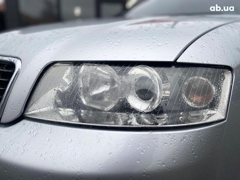 Audi A4 2004 серый - фото 21
