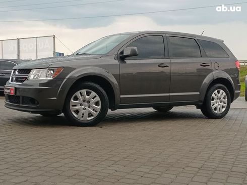 Dodge Journey 2015 серый - фото 31