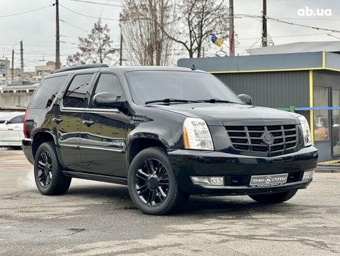 Cadillac Escalade 2008 черный - фото 7