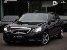 Продажа б/у Mercedes-Benz E-Класс 2014 года - купить на Автобазаре