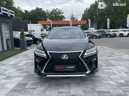 Lexus RX 2017 - фото 6