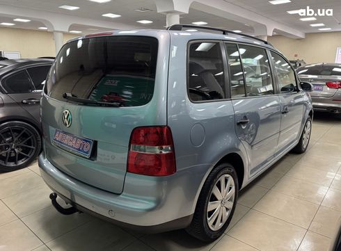 Volkswagen Touran 2006 серый - фото 3