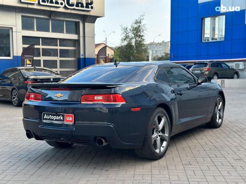 Chevrolet Camaro 2013 черный - фото 16