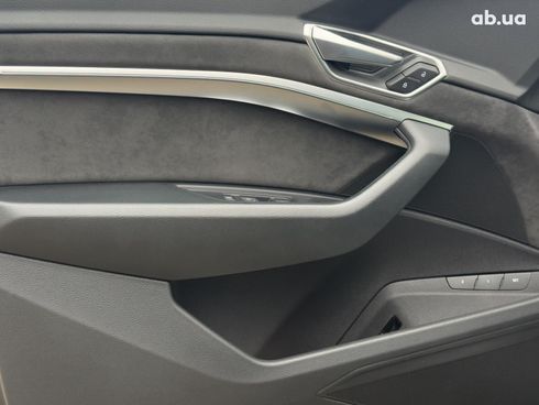 Audi E-Tron 2021 синий - фото 16
