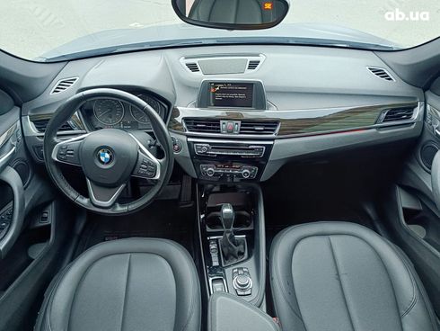 BMW X1 2016 серый - фото 15