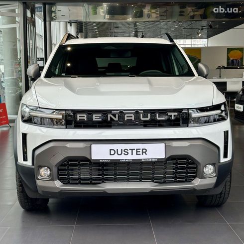 Renault Duster 2025 белый - фото 2