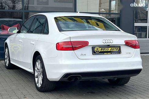 Audi A4 2014 - фото 5