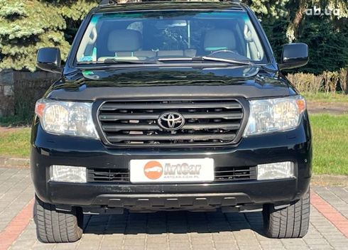 Toyota Land Cruiser 2008 черный - фото 2