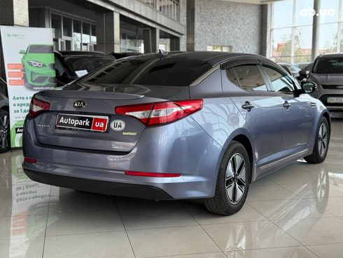 Kia Optima 2012 серый - фото 7