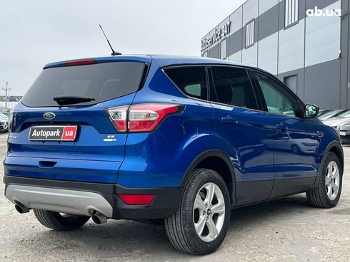 Ford Escape 2016 синий - фото 8