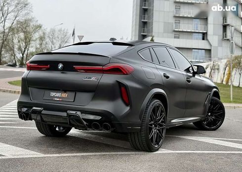 BMW X6 M 2024 - фото 15