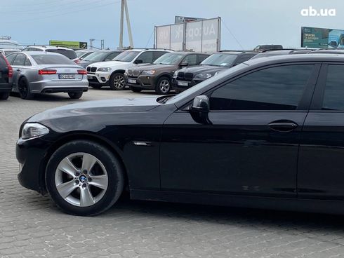 BMW 5 серия 2011 черный - фото 10