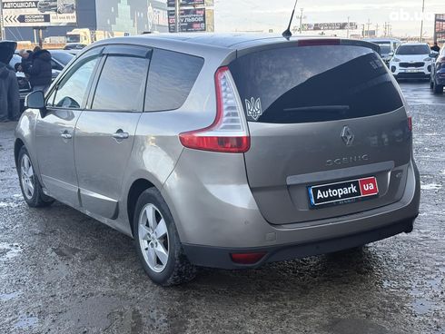 Renault grand scenic 2009 коричневый - фото 9