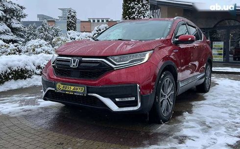 Honda CR-V 2021 - фото 3