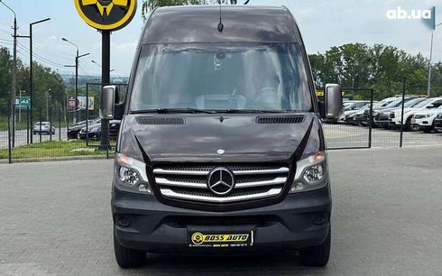 Mercedes-Benz Sprinter 2015 - фото 2