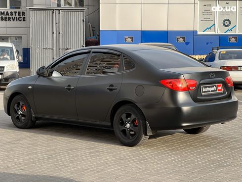 Hyundai Elantra 2007 черный - фото 7