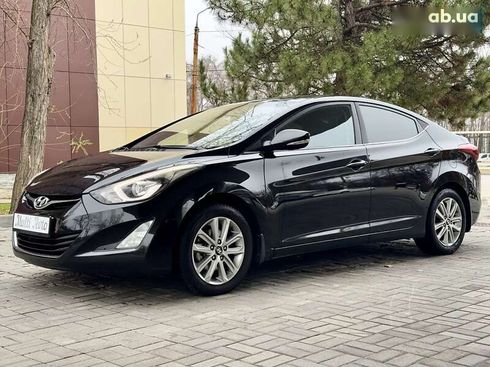 Hyundai Elantra 2014 - фото 4