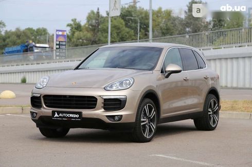 Porsche Cayenne 2016 - фото 3