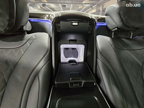 Mercedes-Benz Maybach S-Class 2019 - фото 24