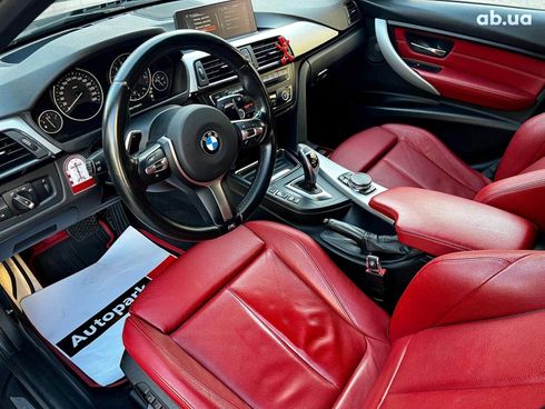 BMW 3 серия 2015 серый - фото 22