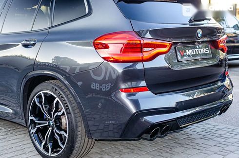 BMW X3 M 2019 - фото 14