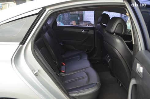 Hyundai Sonata 2017 серый - фото 14