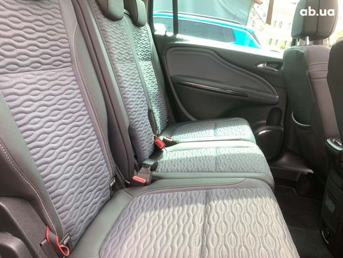 Opel Zafira 2012 синий - фото 31