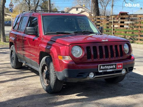 Jeep Patriot 2016 красный - фото 3