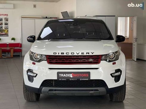 Land Rover Discovery Sport 2018 - фото 4